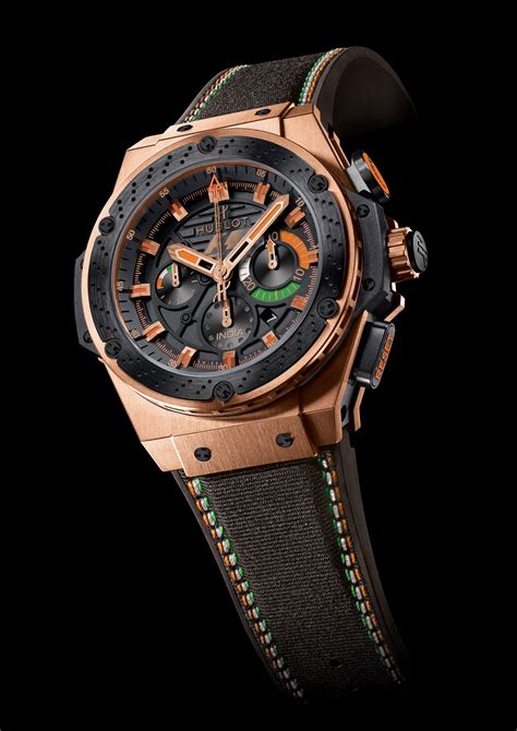 hublot king power f1 india replica|F1 .